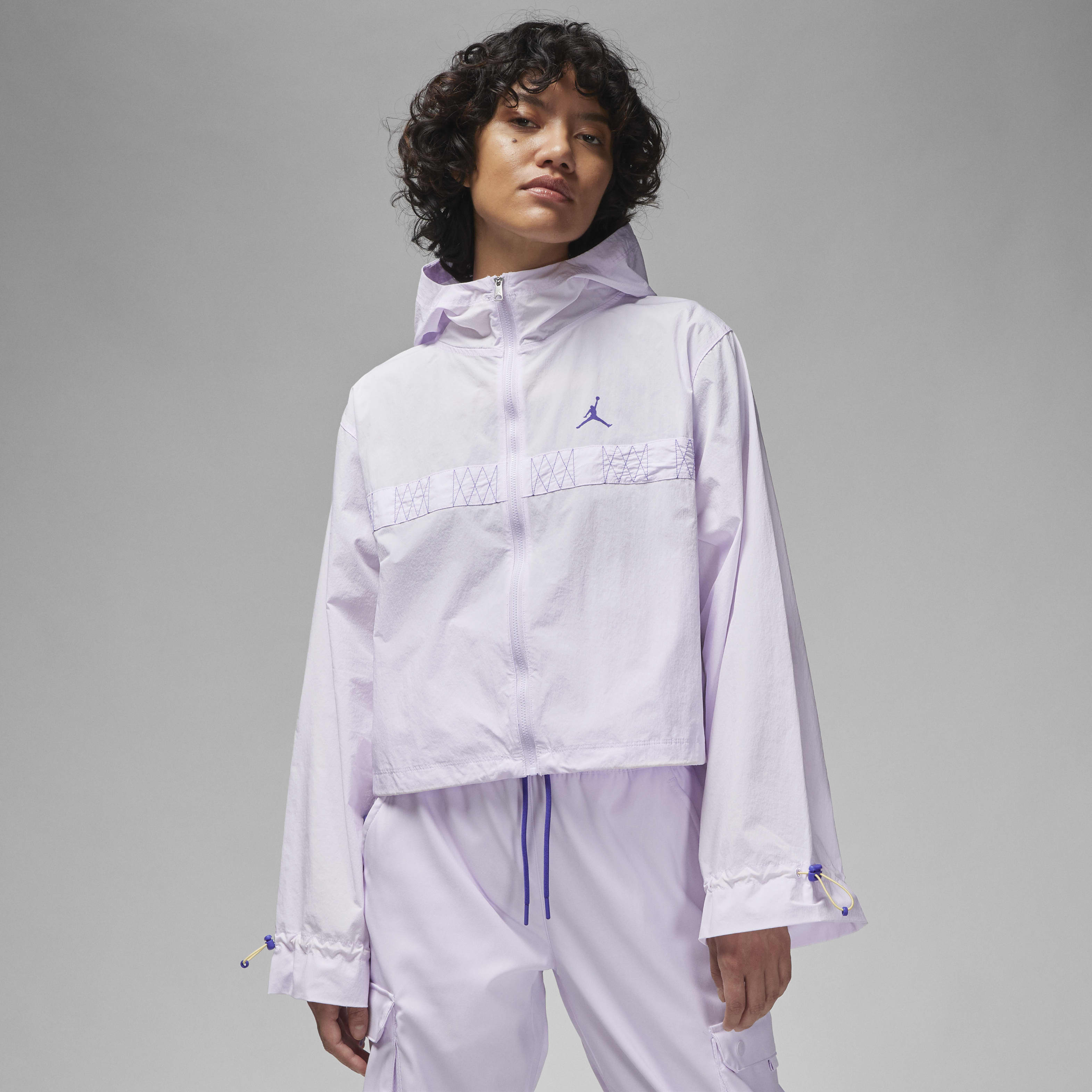 Nike windbreaker women purple shop